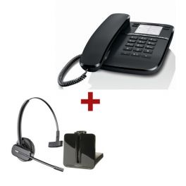 Euroset DA410 + Plantronics CS 540