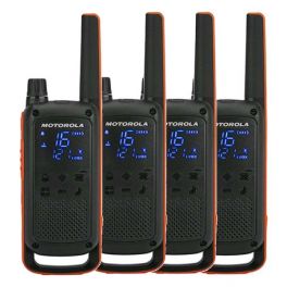 Pack cuarteto Motorola Talkabout T82 