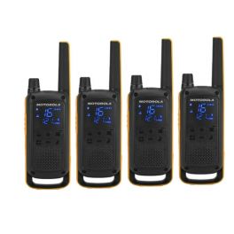 Pack cuarteto Motorola Talkabout T82 Extreme 