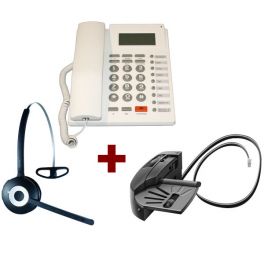 Teléfono PK-111C +Jabra PRO 920 + descolgador