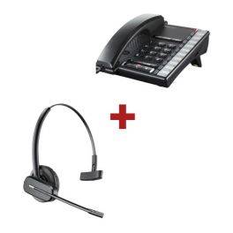 Auriculares Teléfono Fijo Inalámbrico 2,5mm, Micrófono con Cancelación de  Ruido, Cascos Manos Libres para Panasonic Gigaset C530A Cisco SPA Polycom  Grandstream Teléfonos BT DECT, Chats Clara, Cómodo : : Electrónica