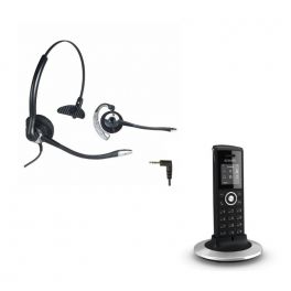 Snom M25 + Cleyver HC10 para Dect (Jack 2.5 mm)