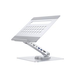 Cleyver soporte para portátil HUB