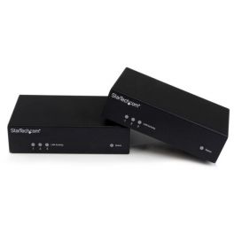 Extensor HDMI por CAT5e / CAT6 con Alimentación por Cable Ethernet PoC RS232 IR y 10/100 - 100m