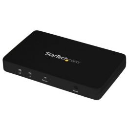 Sdoppiatore Splitter HDMI 4k @ 30hz 1x2 porte con custodia in alluminio