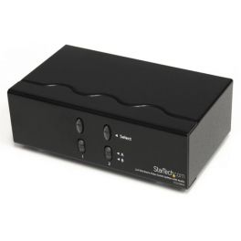 Sdoppiatore switch video matrice VGA 2x2 con audio