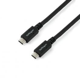 Cable de 1,8m USB-C a USB-C con capacidad para Entrega de Alimentación de 5A - USB TipoC - Cable de Carga USBC - USB 3.0