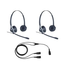Pack 2 Cleyver HC45 + Cable QD Y 