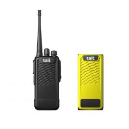 TAIT TP3300 VHF con carcasa amarilla