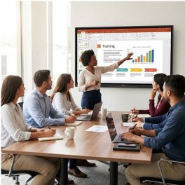 iiyama ProLite TE7513A-B3AG Pantalla interactiva 4K de 75