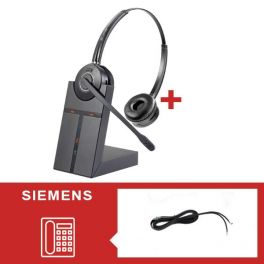 Pack auricular Cleyver HW25 para Siemens - Segunda versión
