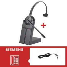 Pack auricular Cleyver HW20 para Siemens - Segunda versión