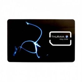 Tarjeta SIM prepago Thuraya de 1 año