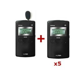 Transmisor Xepton TX-1 + 5 Receptores Xepton RX-1