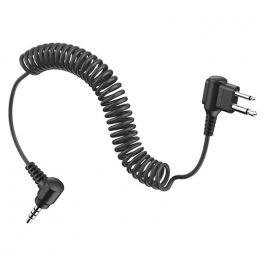Cable doble jack Tufftalk para Motorola