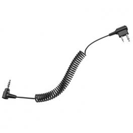 Cable Tufftalk para walkie- talkie Icom