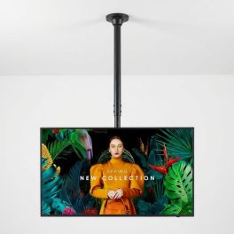Neomounts FPMA-C340BLACK ceiling mount for 75" display