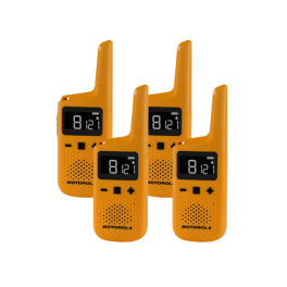 Pack cuarteto Motorola TLKR T72 