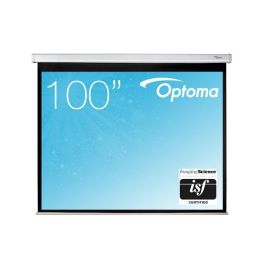 Optoma DS-3100PMG+ manual projection screen 100 inch