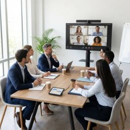 Pack de videoconferencia ANDROID Jabra para salas pequeñas