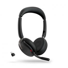 Jabra Evolve2 65 Flex UC Stereo Link 380 USB-C 