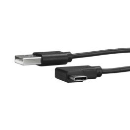 Cavo USB-A a USB-C - Angolato a destra - M/M - 1m - Cables USB 2.0