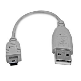 Cavo mini Cables USB 2.0 15 cm - A a mini B