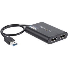 Adattatore USB a due DisplayPort - 4K 60 Hz - USB 3.0 (5 Gbps)