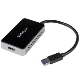 Adattatore scheda video esterna per più monitor USB 3.0 a HDMI con hub USB a 1 porta – 1920x1200 / 1080p
