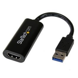 Adattatore scheda video esterna multi-monitor USB 3.0 slim a HDMI - 1920x1200/1080p