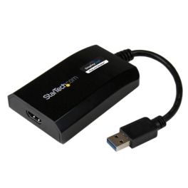 Adaptador Gráfico Externo Multi Monitor USB 3.0 a HDMI HD Certificado DisplayLink para Mac y PC