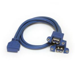 Cavo pannello USB 3.0 2 porte - Cavo USB A a collettore scheda madre F/F