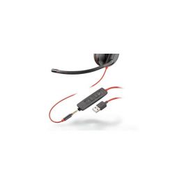 Cable Jack hembra a USB para Plantronics Blackwire 215/225