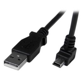 Cavo mini USB 2 m - A a Mini B angolare verso il basso