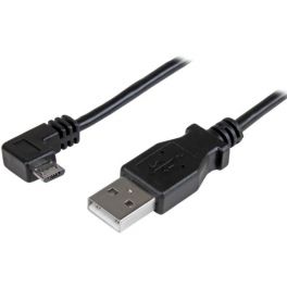 Cavo di ricarica e sincronizzazione micro USB da 1 m - USB-A a Micro B ad angolo destro - M/M - 0,25mm²
