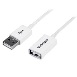Cavo di prolunga Cables USB 2.0 da 1 m A ad A - M/F, colore bianco