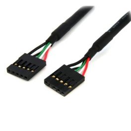 Cavo interno USB IDC 5 pin collettore scheda madre 60 cm - F/F