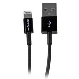 Cavo Connettore Lightning 8-pin Apple a USB di tipo Slim per iPhone / iPod / iPad da 1m - Nero