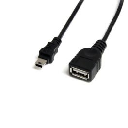 Cavo Mini Cables USB 2.0 30 cm - USB A a Mini B F/M