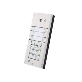 Helios IP Vario con 6 teclas, teclado y vídeo