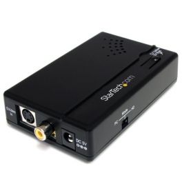 Convertitore video composito e S-Video a HDMI con audio