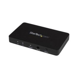 Switch Commutatore automatico a 2 porte HDMI con case in alluminio e supporto MHL - 4k 30Hz