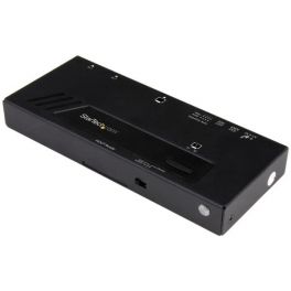 Switch Selector Automático HDMI de 2 Puertos - Conmutado Rápido 4K