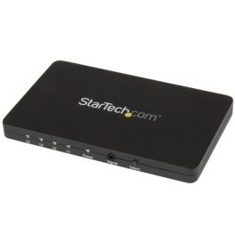 Switch Commutatore automatico a 4 porte HDMI con case in alluminio e supporto MHL - 4k 30Hz