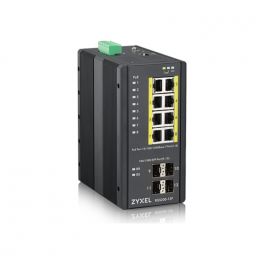 Zyxel RGS200-12P Switch robusto gestionable