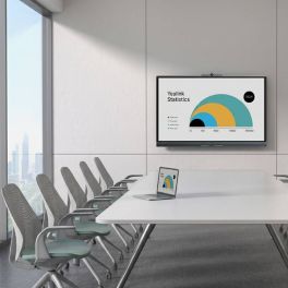 Yealink MeetingBoard 65C EDLA Pantalla 4K