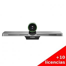 Yealink VC200 WPP20 con 10 licencias