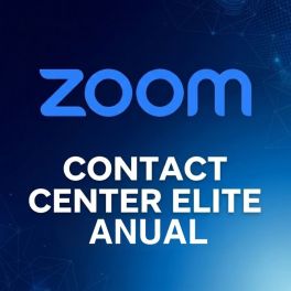 Zoom Contact Center Elite Licencia Anual