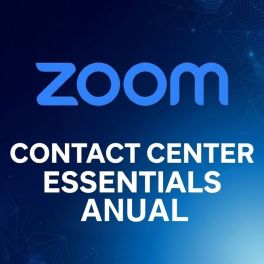 Zoom Contact Center Essentials Licencia Anual