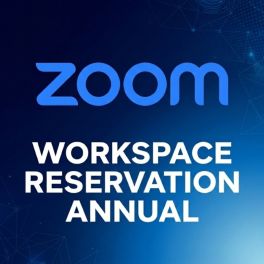Zoom Workspace Reservation Licencia Anual